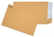10"x 15"Catalog Peel & Seal Brown Craft Envelopes (500 Count)